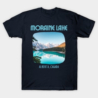 Moraine Lake Alberta Canada T-Shirt